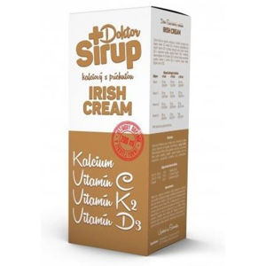 DOKTOR SIRUP Kalciový Irish Cream 200 ml