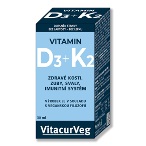 PHARMALIFE Vitamín D3 + K2 kapky 30 ml