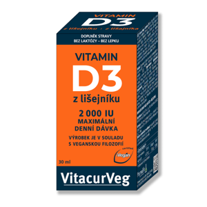 PHARMALIFE Vitamin D3 z lišejníku 2000 IU 30 ml