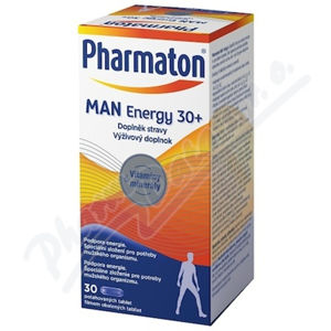 PHARMATON Man Energy 30+ potahované tablety 30 kusů