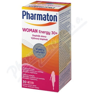 PHARMATON Woman Energy 30+ potahované tablety 30 kusů