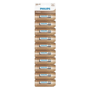 PHILIPS LR03AL10S/10 Entry Alkaline mikrotužkové baterie 10 kusů