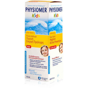 Physiomer Kids 115ml, poškozený obal