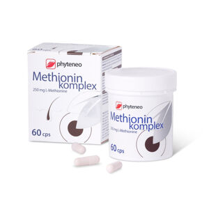 PHYTENEO Methionin komplex 60 kapslí, poškozený obal