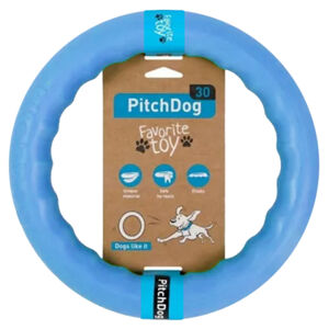 PITCHDOG Ring pěnový kruh pro psy modrý 1 ks, Velikost: 28
