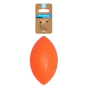 PITCHDOG Sportball pěnový míč pro psy oranžový 1 ks