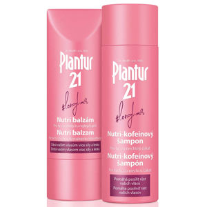 PLANTUR 21 longhair Nutri-kofeinový šampon 200 ml
