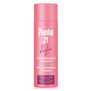 PLANTUR 21 longhair Nutri-kofeinový šampon 200 ml, poškozený obal
