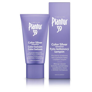 PLANTUR 39 Color Silver Šampon na vlasy 250 ml + Balzám na vlasy 150 ml