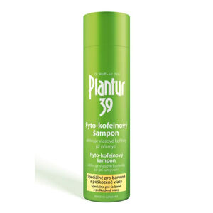 PLANTUR 39 Fyto-kofeinový šampon pro barvené a poškozené vlasy 250 ml, poškozený obal