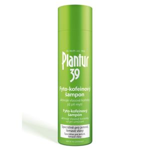 PLANTUR 39 Fyto-kofeinový šampon pro jemné a lámavé vlasy 250 ml, poškozený obal
