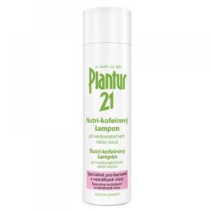PLANTUR 21 Nutri-kofeinový šampon 250 ml