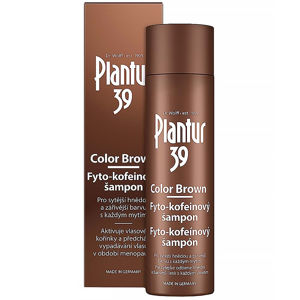 PLANTUR 39 Color Brown Fyto-kofeinový šampon 250 ml