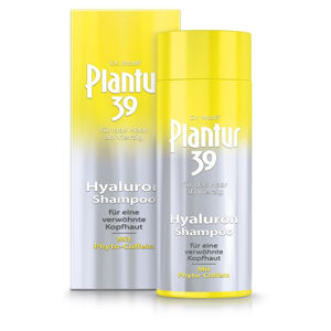 PLANTUR39 Hyaluron šampon 250 ml, poškozený obal
