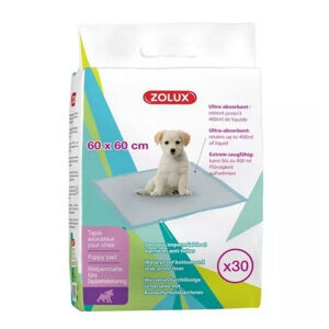 ZOLUX Podložka štěně ultra absorbent 60x60 cm 30 ks