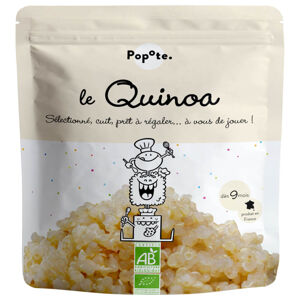 POPOTE Výběrová předvařená quinoa od 9.měsíce BIO 100 g