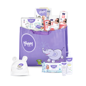 BELLA HAPPY Porodnický balíček XL BASIC