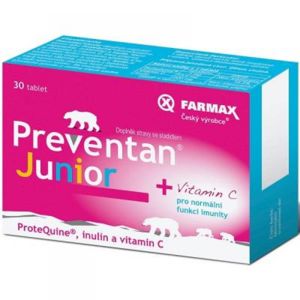PREVENTAN Junior 30 tablet, poškozený obal