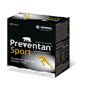 PREVENTAN Sport 120 tablet