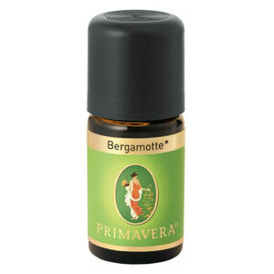 PRIMAVERA Éterický olej Bergamot BIO  5 ml