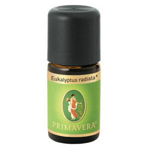 PRIMAVERA Éterický olej Eukalyptus radiata BIO 5 ml