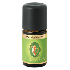 PRIMAVERA Éterický olej Mandarinka červená BIO 5 ml