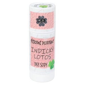 RAE Přírodní deodorant bez sody Indický lotos 25 ml