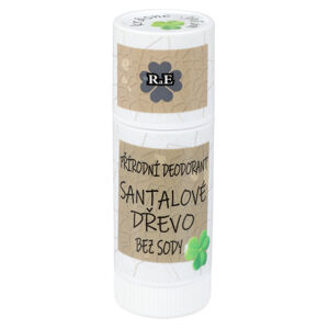 RAE Přírodní deodorant bez sody Santalové dřevo 25 ml