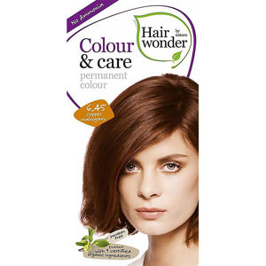HAIRWONDER Dlouhotrvající barva na vlasy 6.45 Měděný mahagon BIO 100 ml