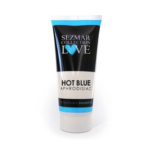 HRISTINA Přírodní intimní sprchový gel s afrodiziaky hot blue 200 ml