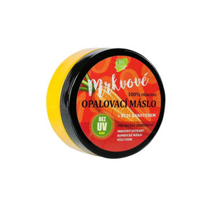 VIVACO Přírodní opalovací mrkvové máslo bez UV filtrů 150 ml