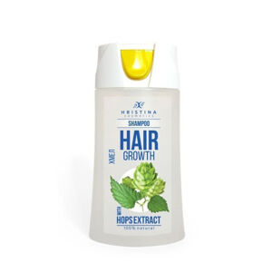 HRISTINA Přírodní šampon chmel pro zdravé a silné vlasy 200 ml
