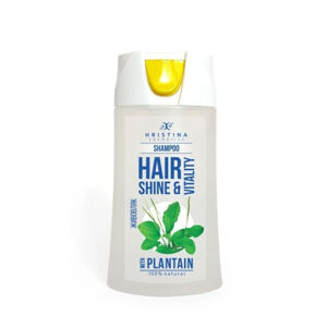 HRISTINA Přírodní šampon jitrocel pro zdravé a silné vlasy 200 ml