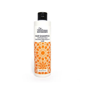 HRISTINA Přírodní šampon se žloutkem pro zdravé a zářivé vlasy 250 ml