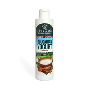 HRISTINA Přírodní sprchový gel na vlasy a tělo bulharský jogurt 250ml