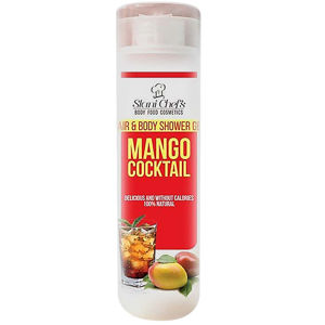 STANI CHEF'S Přírodní sprchový gel na tělo a vlasy Koktejl mango 250 ml
