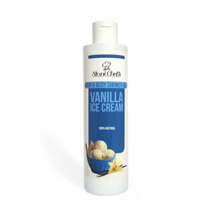 HRISTINA Přírodní sprchový gel na vlasy a tělo vanilkový 250 ml