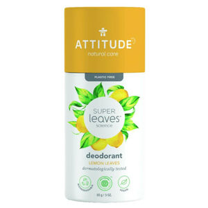 ATTITUDE Super leaves Přírodní tuhý deodorant Citrusové listy 85 g