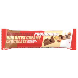PROBRANDS Mini bites creamy chocolate 21 g