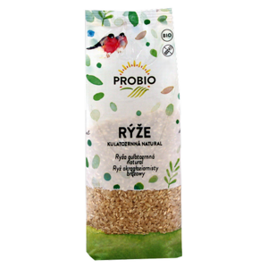 PROBIO Rýže kulatozrnná natural BIO 500 g