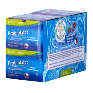FAVEA ProbioLact s vitamínem C 12 x 30 tobolek