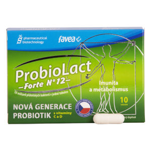 FAVEA ProbioLact forte N°12 10 tobolek
