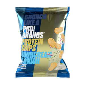 PROBRANDS ProteinPro Chips příchuť smetana/cibule 50g