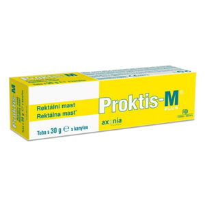 PROKTIS-M PLUS Rektální mast 30 g
