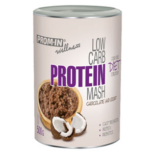 PROM-IN Low carb protein mash čokoláda a kokos 500 g