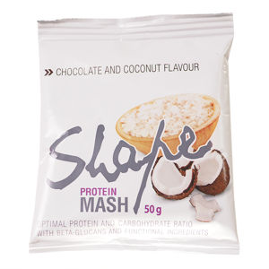 PROM-IN Shape Mash čokoláda s kokosem vzorek 50 g
