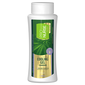 PRO-NURSE Health Golden Edition chladivý gel s CBD 1,0 g 400 ml