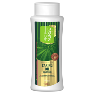 PRO-NURSE Health Golden Edition ošetřující přírodní olej s CBD 1,0 g 200 ml