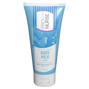 PRO-NURSE Přírodní ošetřující tělové mléko Neutral s vitamínem E 200 ml