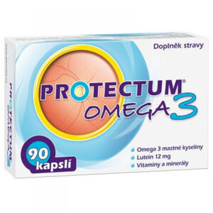Protectum Omega 3 90 kapslí, poškozený obal